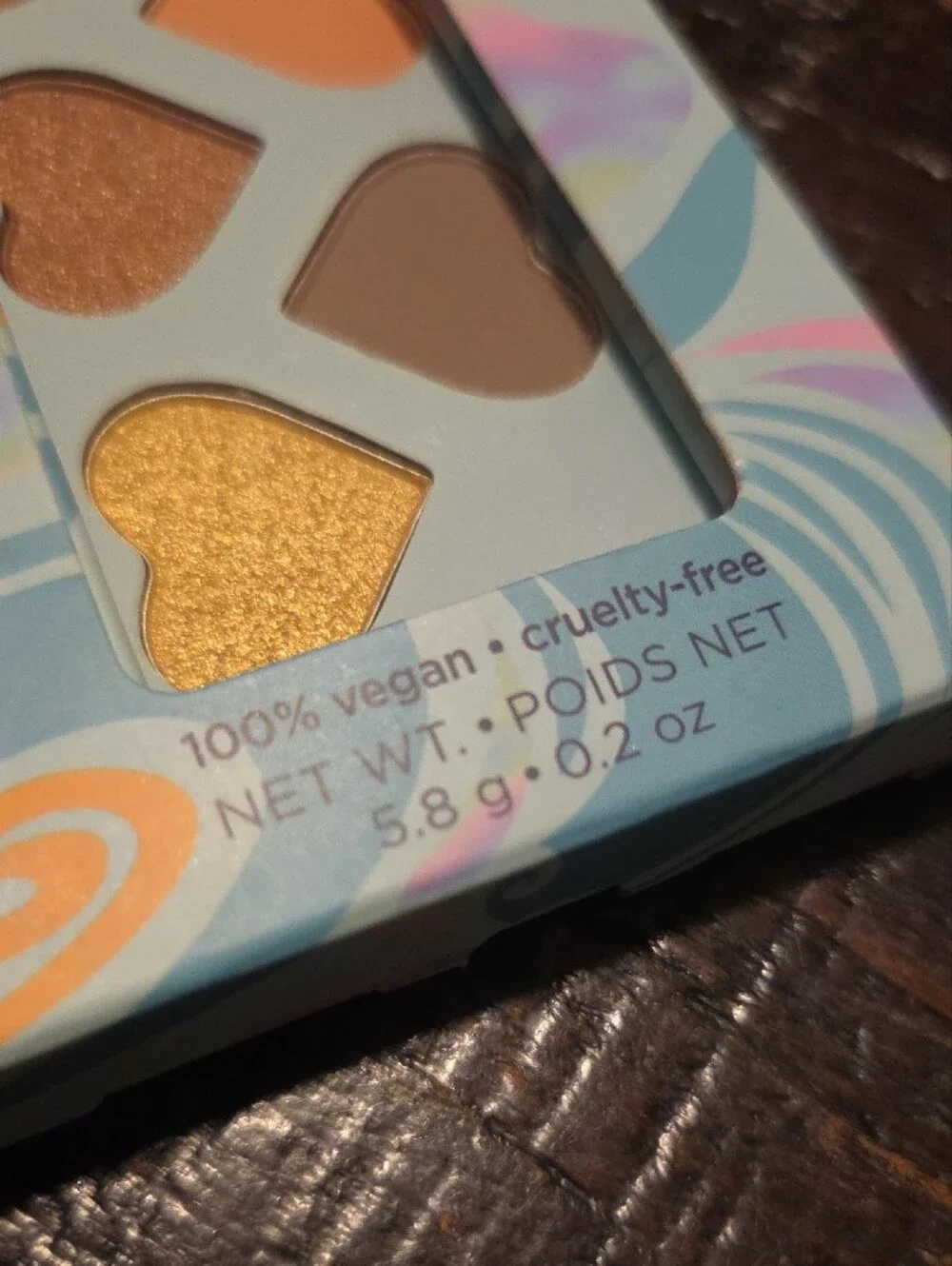 Pacifica Malibu Eyeshadow Palette — Coconut Infused New